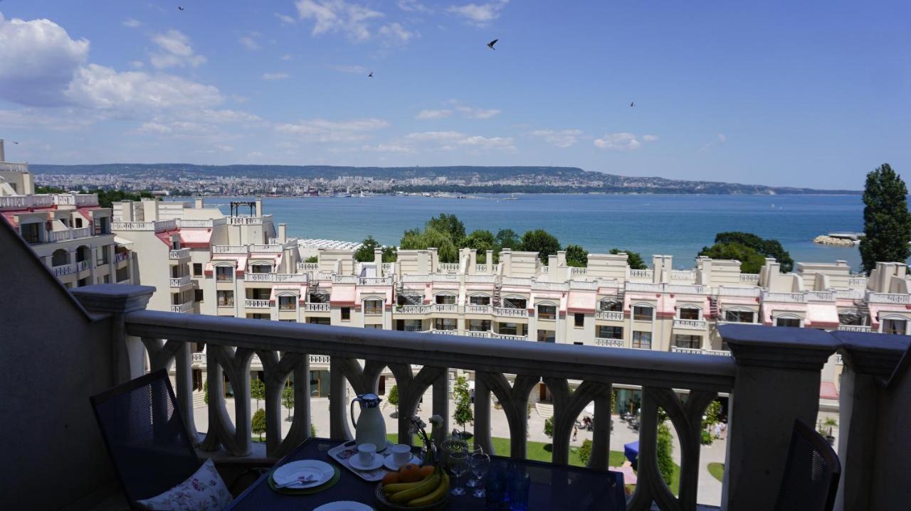 Апартаменти Варна Саут На Плажа - Varna South Apartments On The Beach מראה חיצוני תמונה