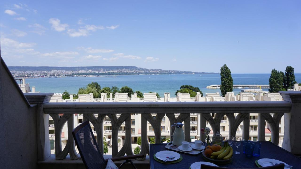Апартаменти Варна Саут На Плажа - Varna South Apartments On The Beach מראה חיצוני תמונה