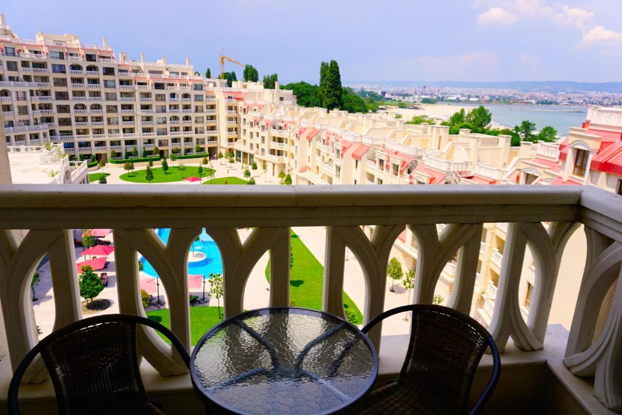 Апартаменти Варна Саут На Плажа - Varna South Apartments On The Beach מראה חיצוני תמונה