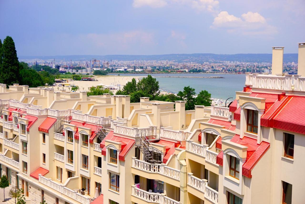 Апартаменти Варна Саут На Плажа - Varna South Apartments On The Beach מראה חיצוני תמונה