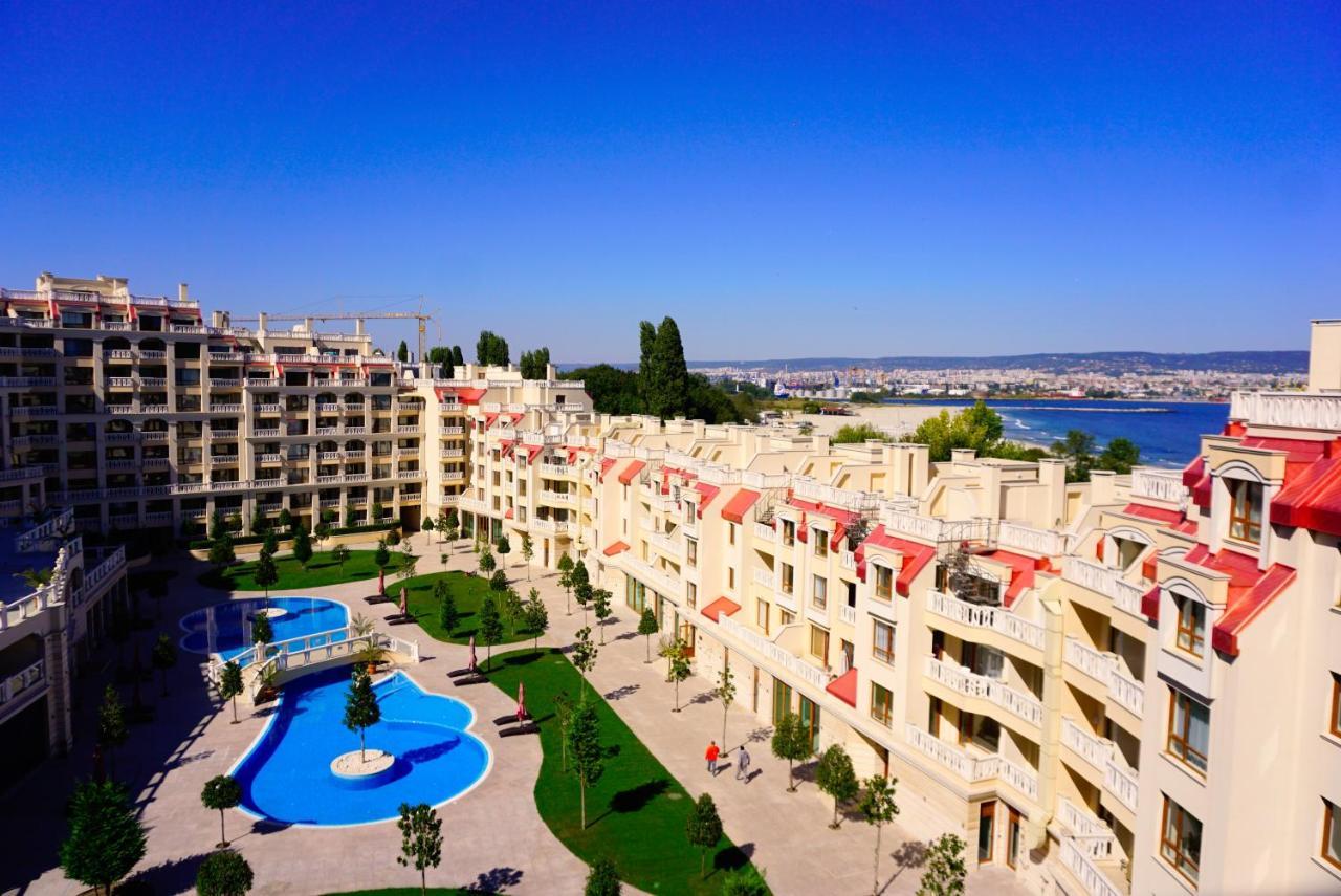 Апартаменти Варна Саут На Плажа - Varna South Apartments On The Beach מראה חיצוני תמונה