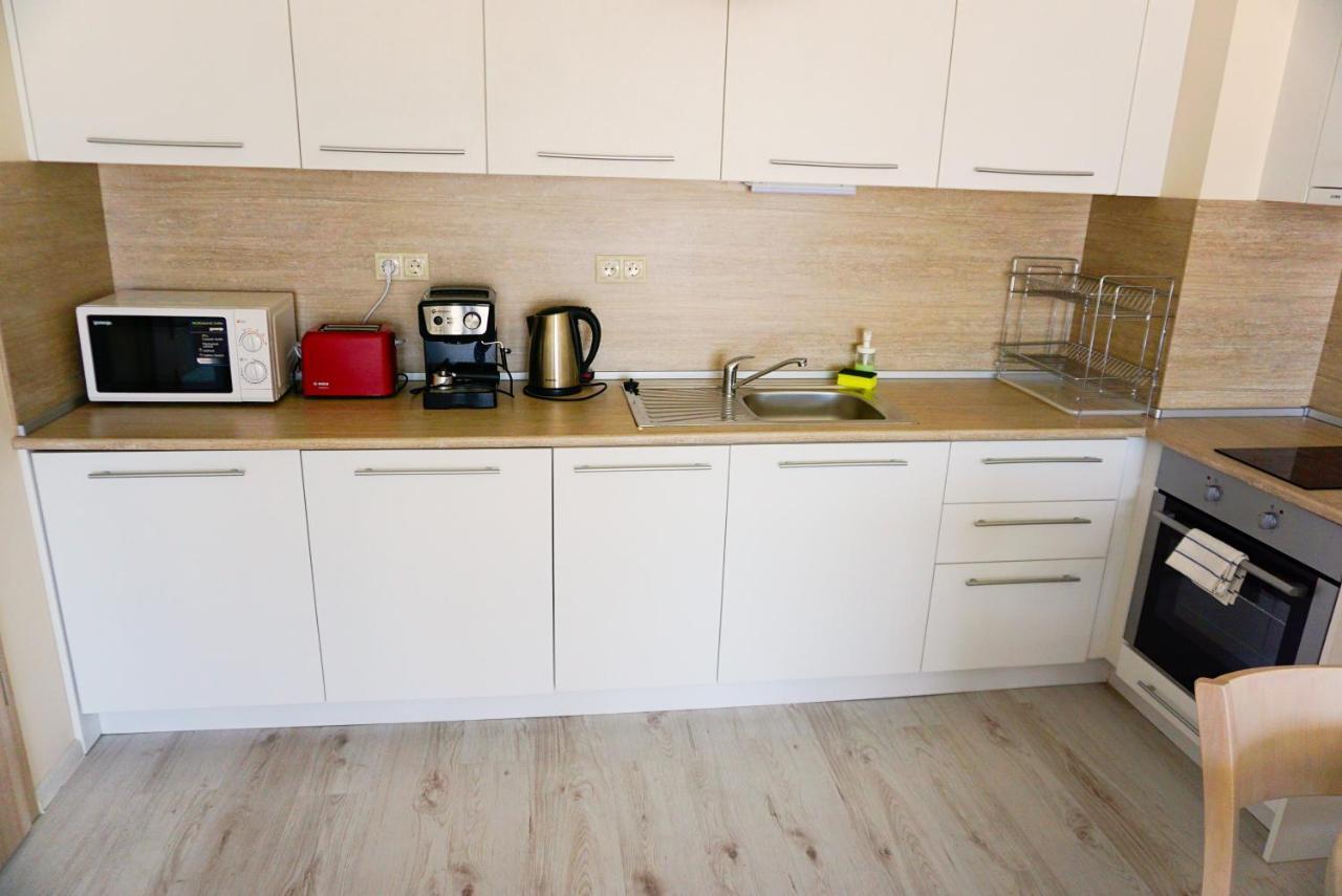 Апартаменти Варна Саут На Плажа - Varna South Apartments On The Beach מראה חיצוני תמונה