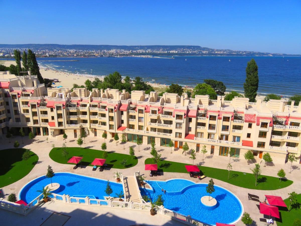 Апартаменти Варна Саут На Плажа - Varna South Apartments On The Beach מראה חיצוני תמונה