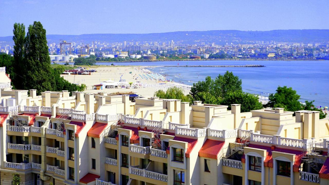 Апартаменти Варна Саут На Плажа - Varna South Apartments On The Beach מראה חיצוני תמונה