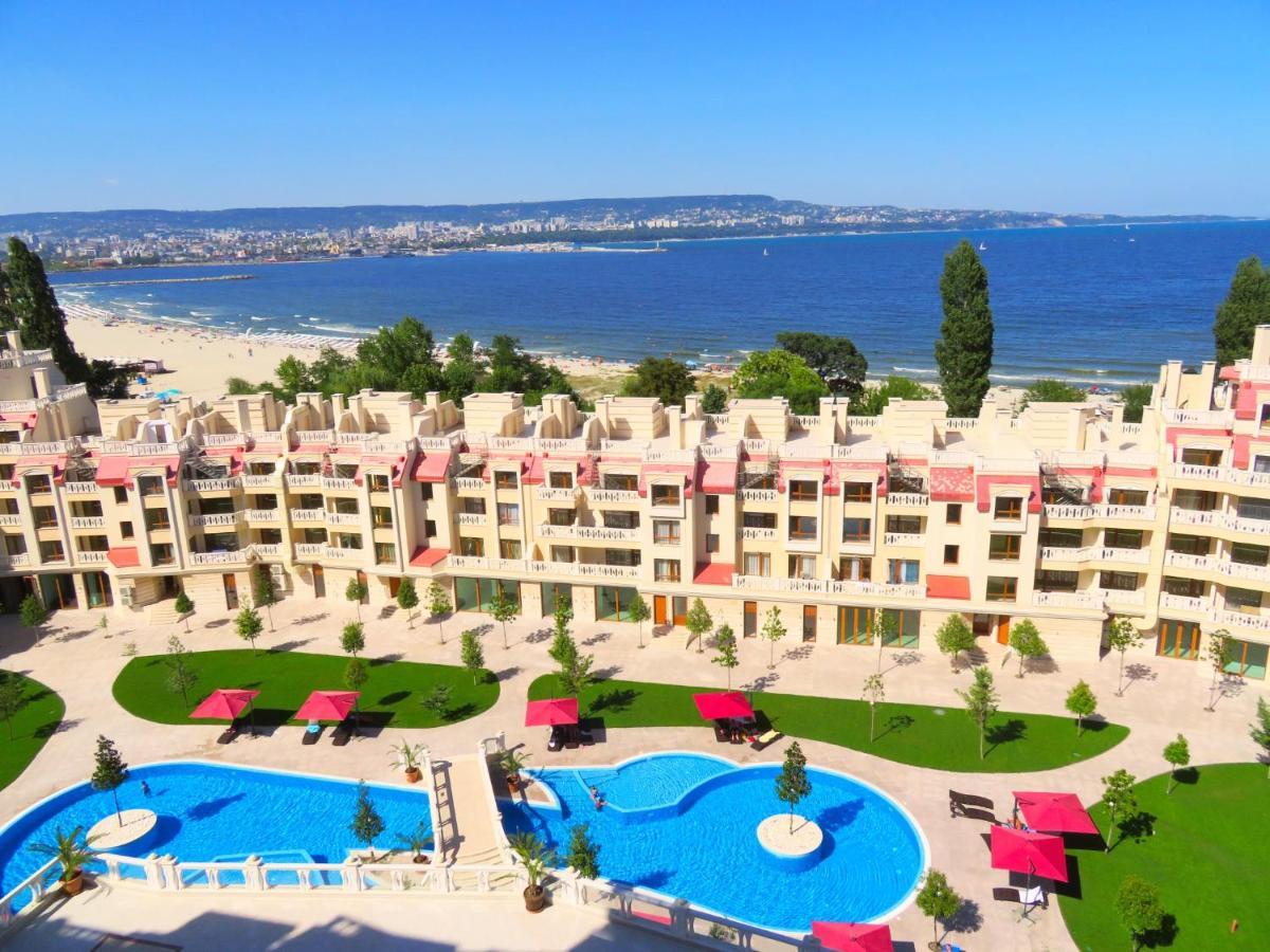 Апартаменти Варна Саут На Плажа - Varna South Apartments On The Beach מראה חיצוני תמונה