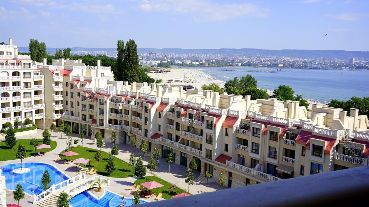 Апартаменти Варна Саут На Плажа - Varna South Apartments On The Beach מראה חיצוני תמונה