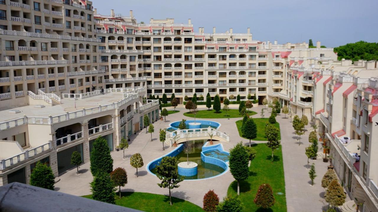 Апартаменти Варна Саут На Плажа - Varna South Apartments On The Beach מראה חיצוני תמונה