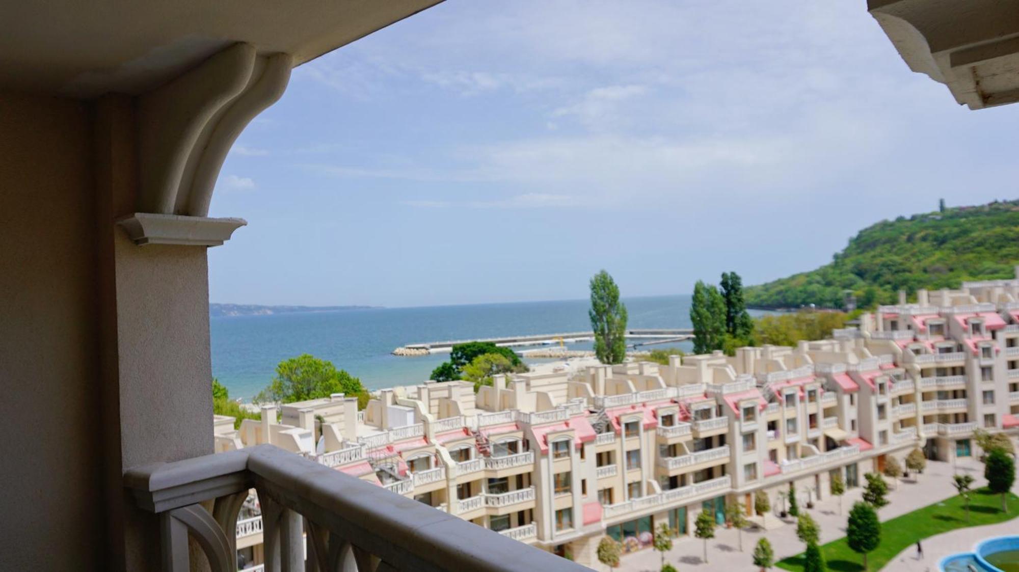 Апартаменти Варна Саут На Плажа - Varna South Apartments On The Beach מראה חיצוני תמונה