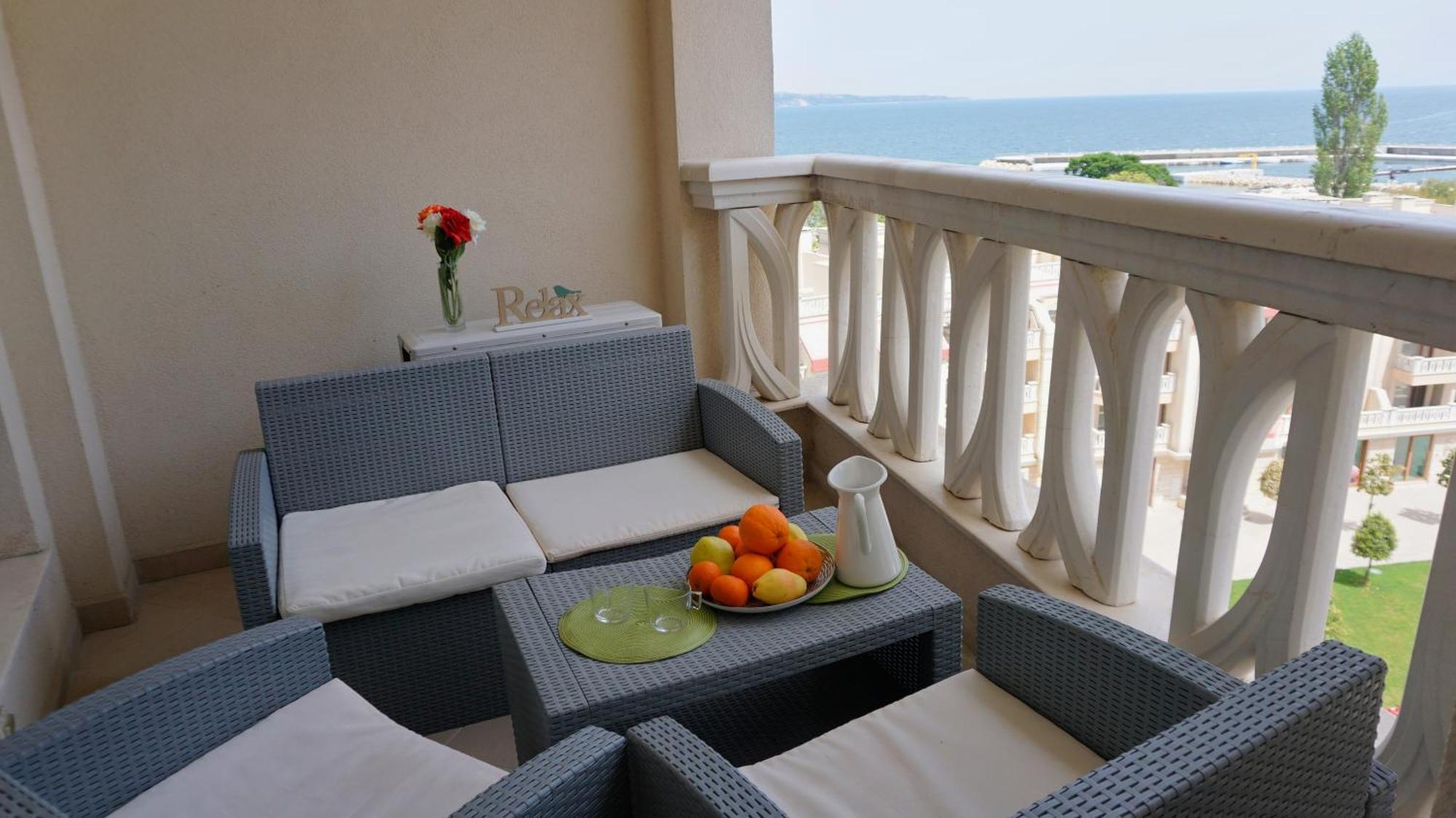 Апартаменти Варна Саут На Плажа - Varna South Apartments On The Beach מראה חיצוני תמונה