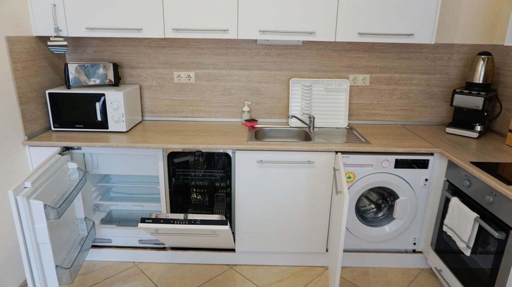Апартаменти Варна Саут На Плажа - Varna South Apartments On The Beach מראה חיצוני תמונה