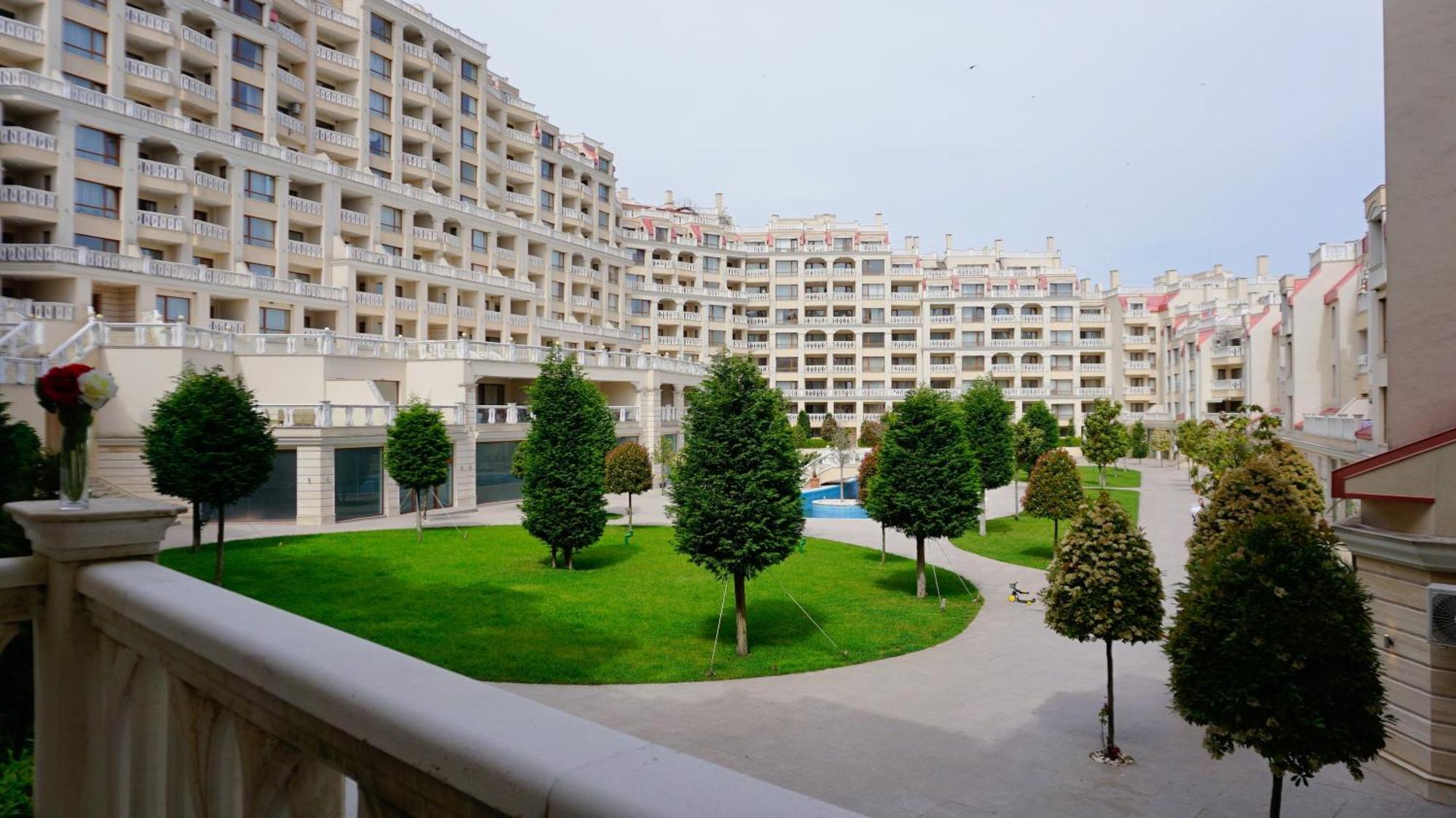 Апартаменти Варна Саут На Плажа - Varna South Apartments On The Beach מראה חיצוני תמונה