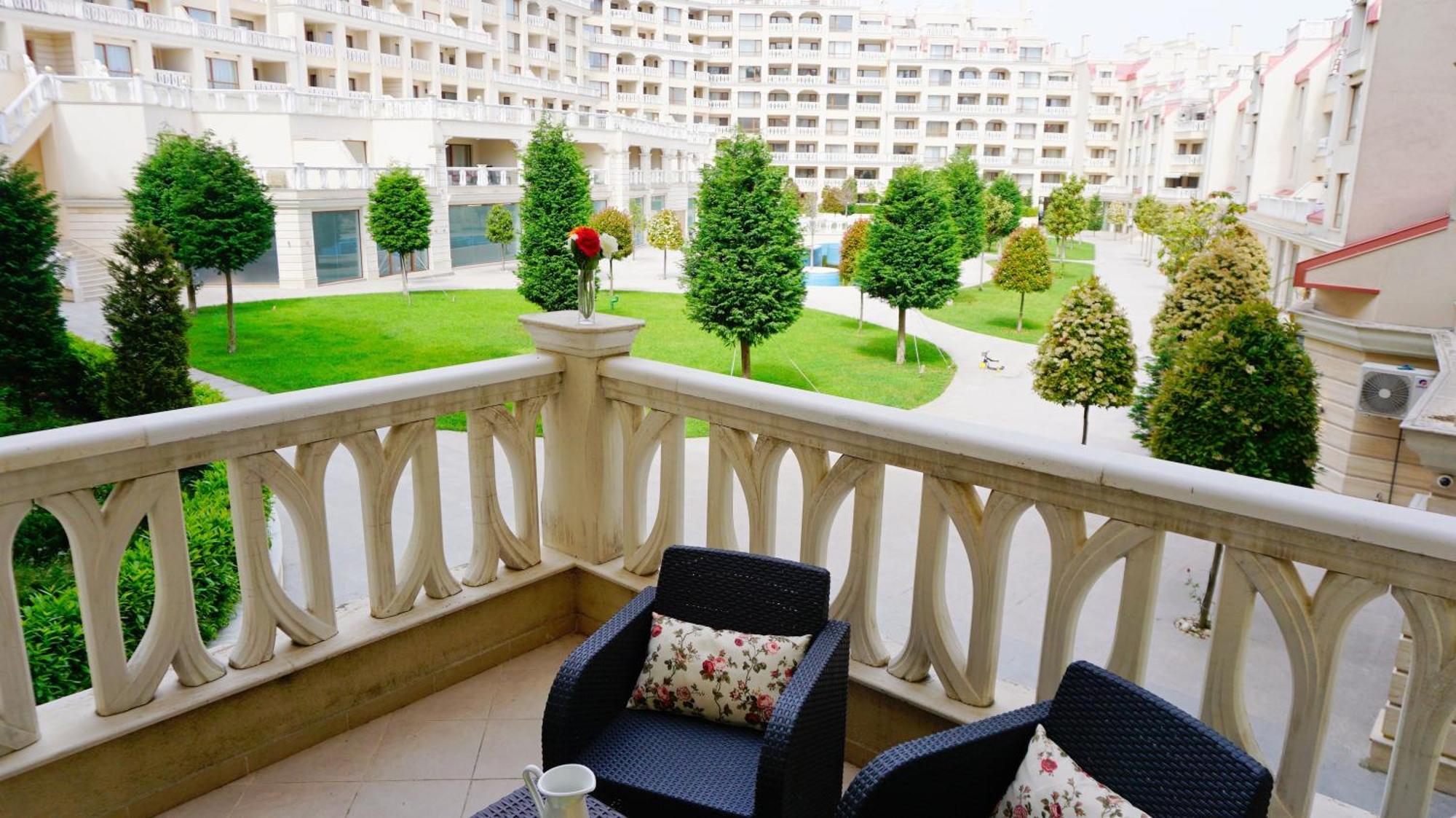 Апартаменти Варна Саут На Плажа - Varna South Apartments On The Beach מראה חיצוני תמונה