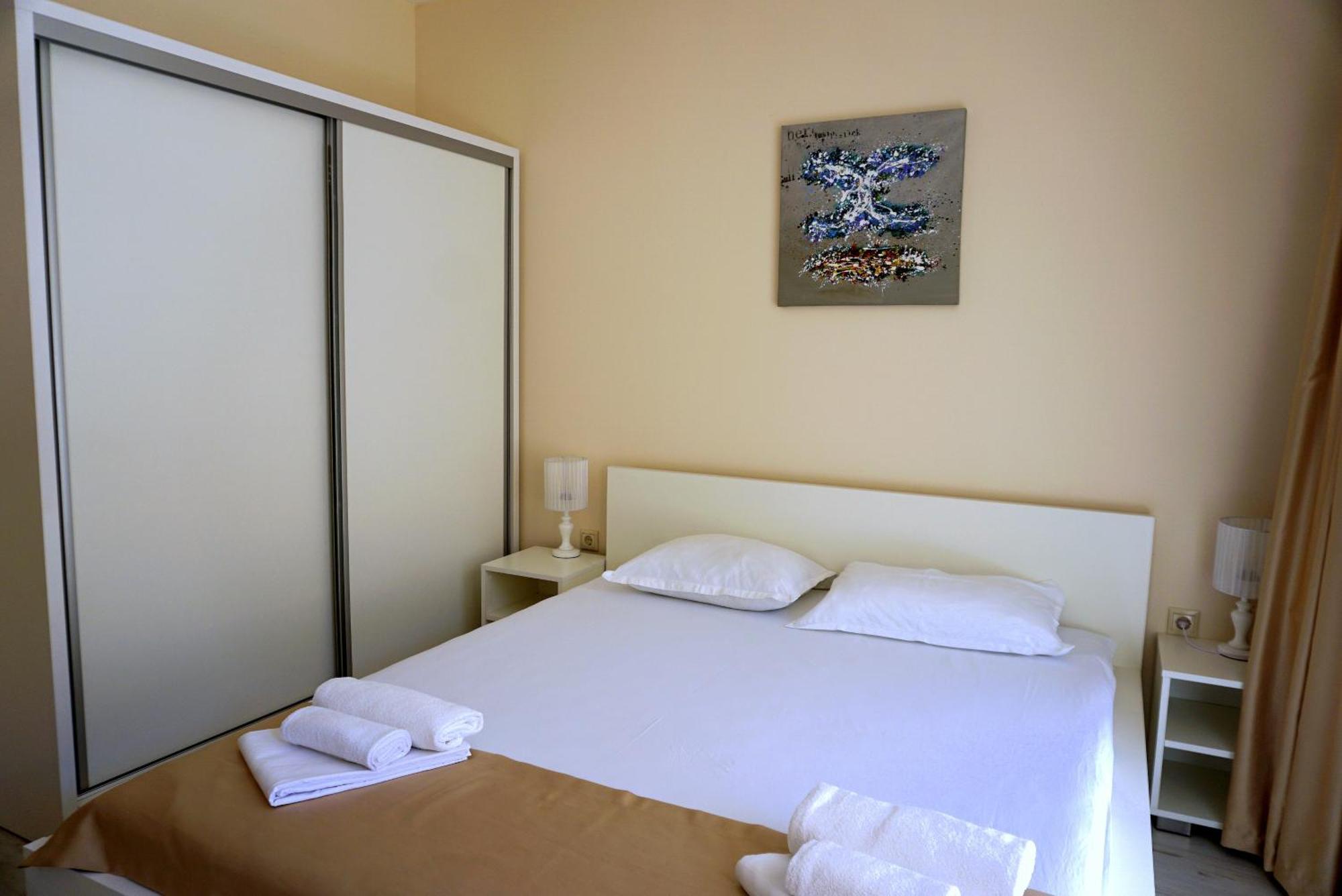 Апартаменти Варна Саут На Плажа - Varna South Apartments On The Beach חדר תמונה