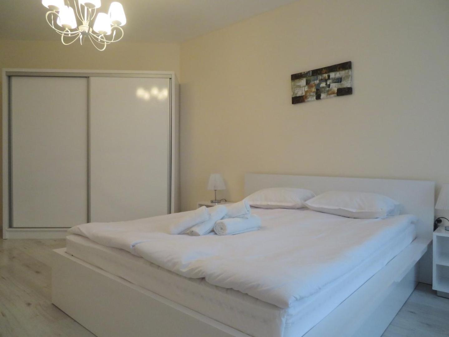 Апартаменти Варна Саут На Плажа - Varna South Apartments On The Beach חדר תמונה