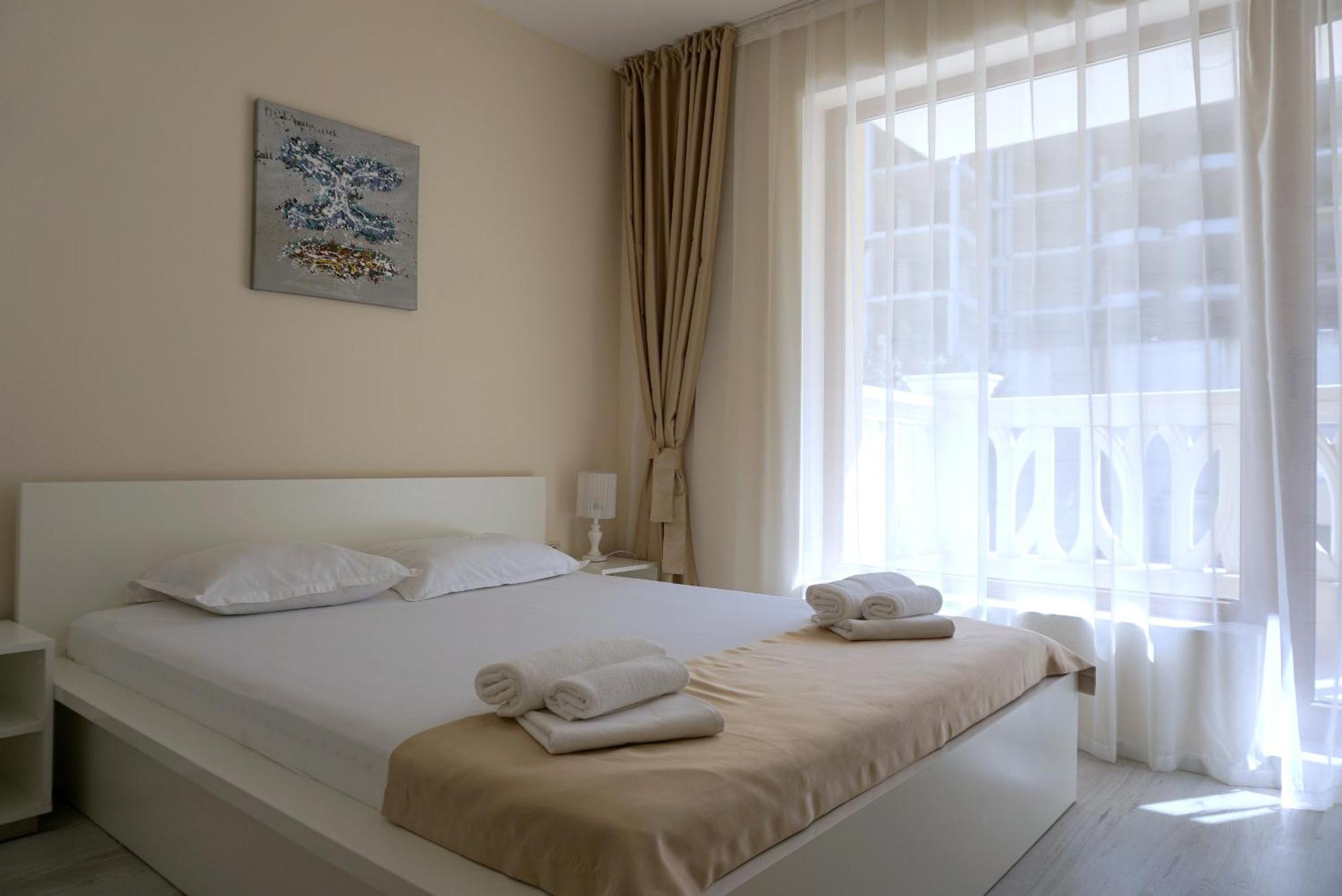 Апартаменти Варна Саут На Плажа - Varna South Apartments On The Beach חדר תמונה