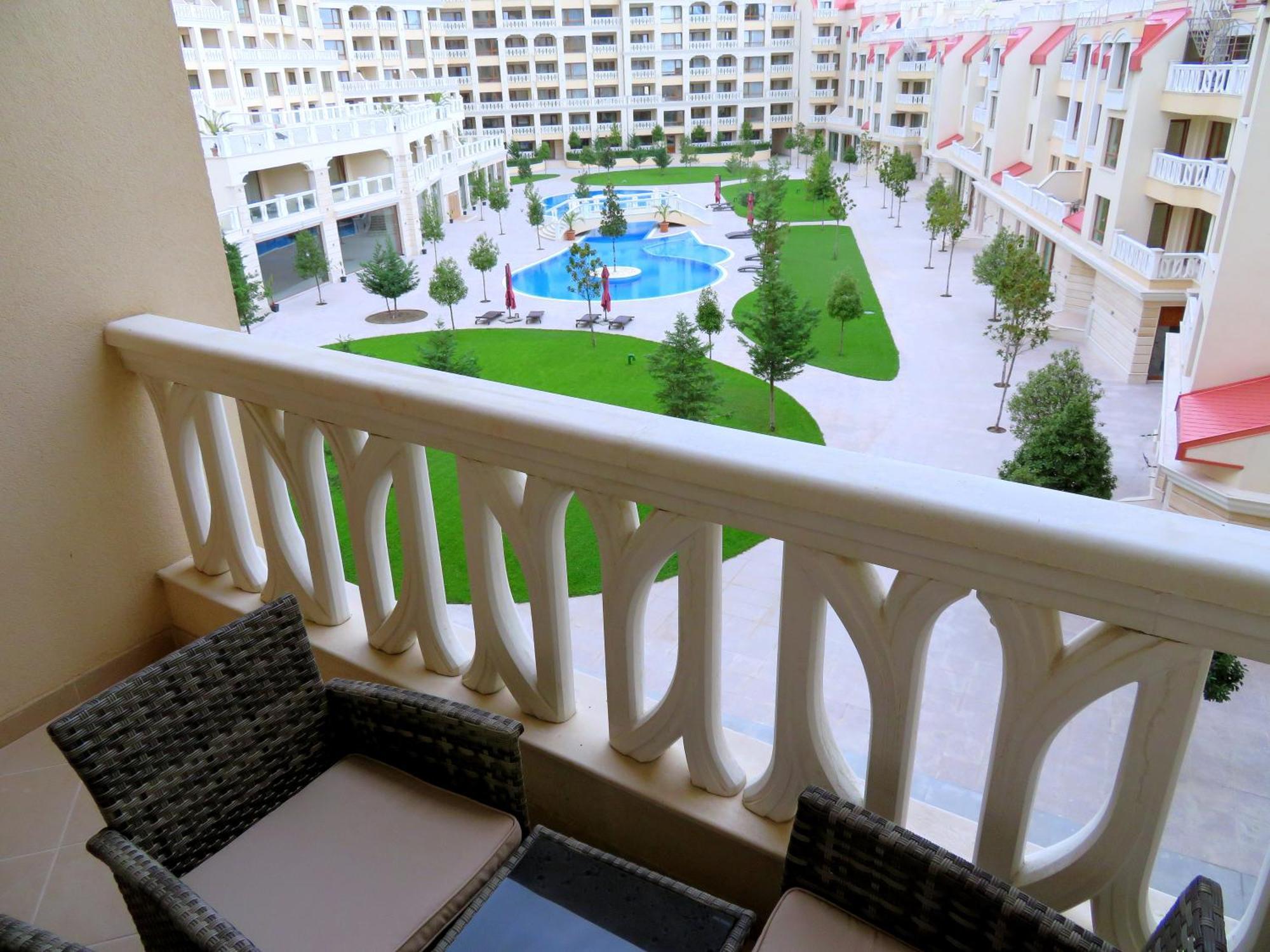Апартаменти Варна Саут На Плажа - Varna South Apartments On The Beach חדר תמונה