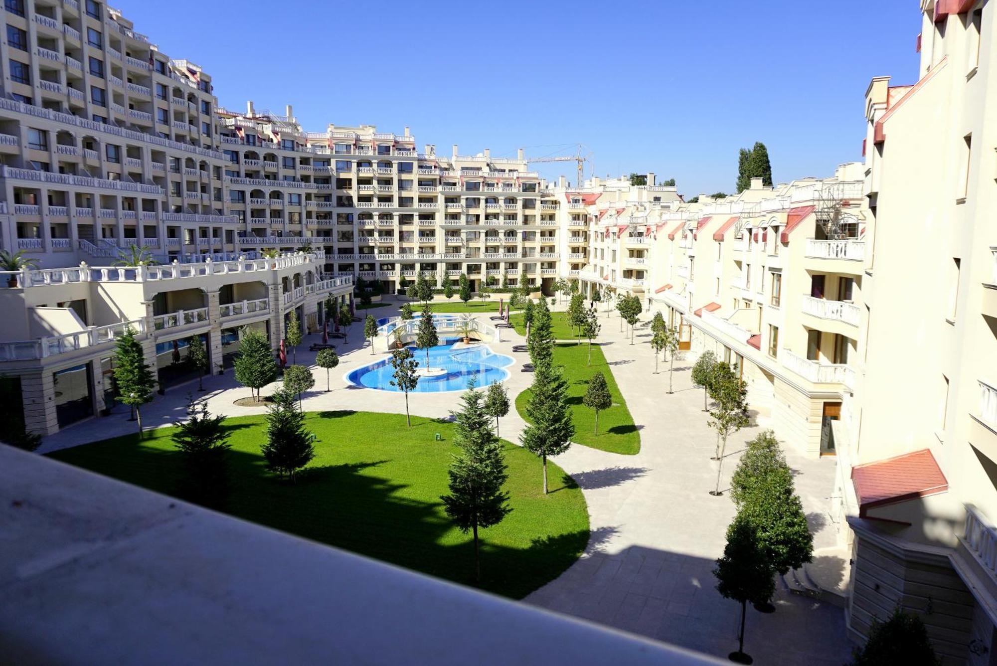 Апартаменти Варна Саут На Плажа - Varna South Apartments On The Beach חדר תמונה
