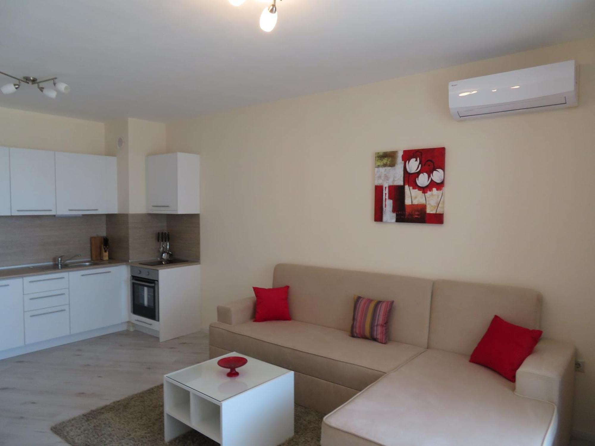 Апартаменти Варна Саут На Плажа - Varna South Apartments On The Beach מראה חיצוני תמונה