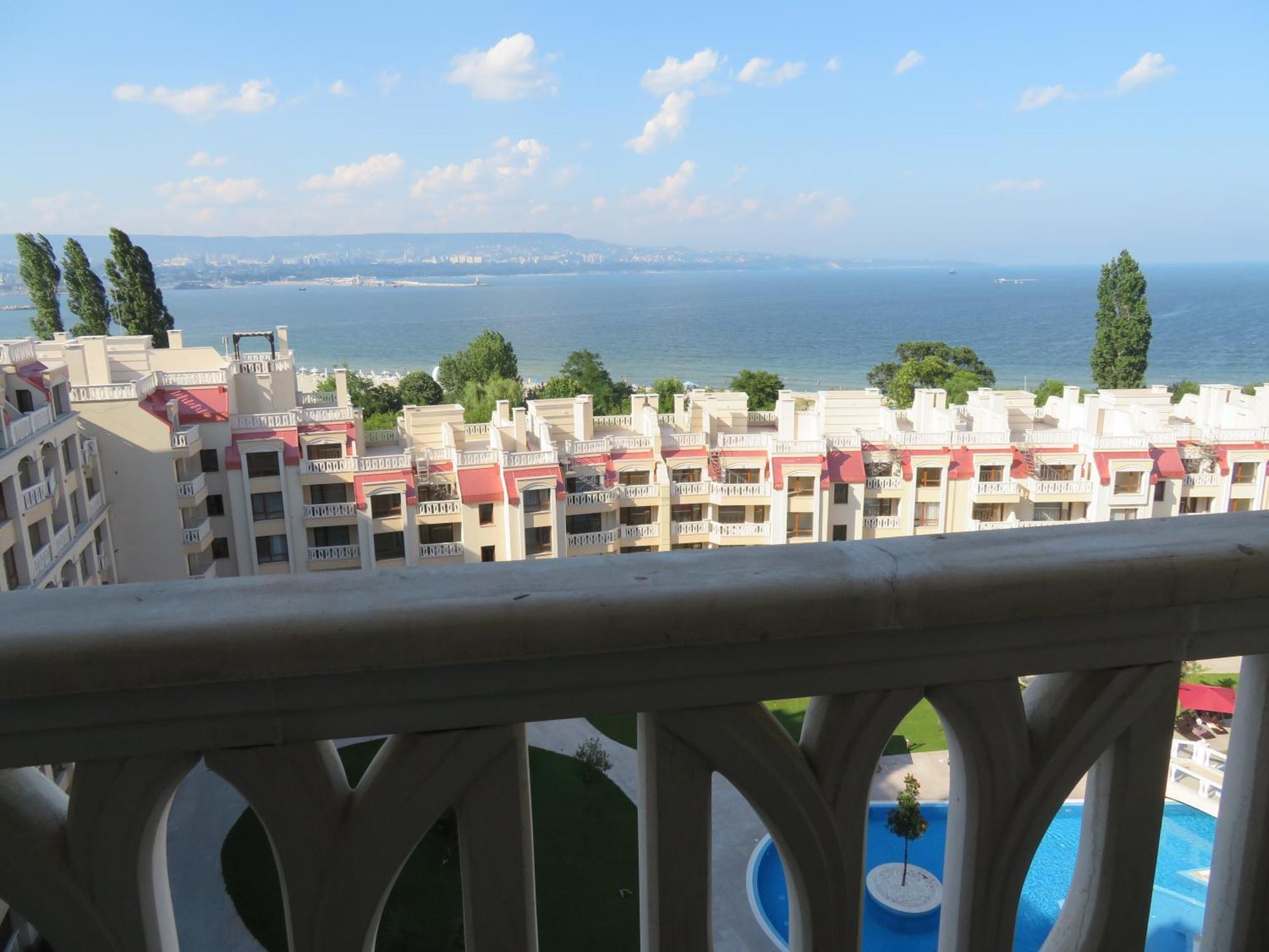 Апартаменти Варна Саут На Плажа - Varna South Apartments On The Beach חדר תמונה