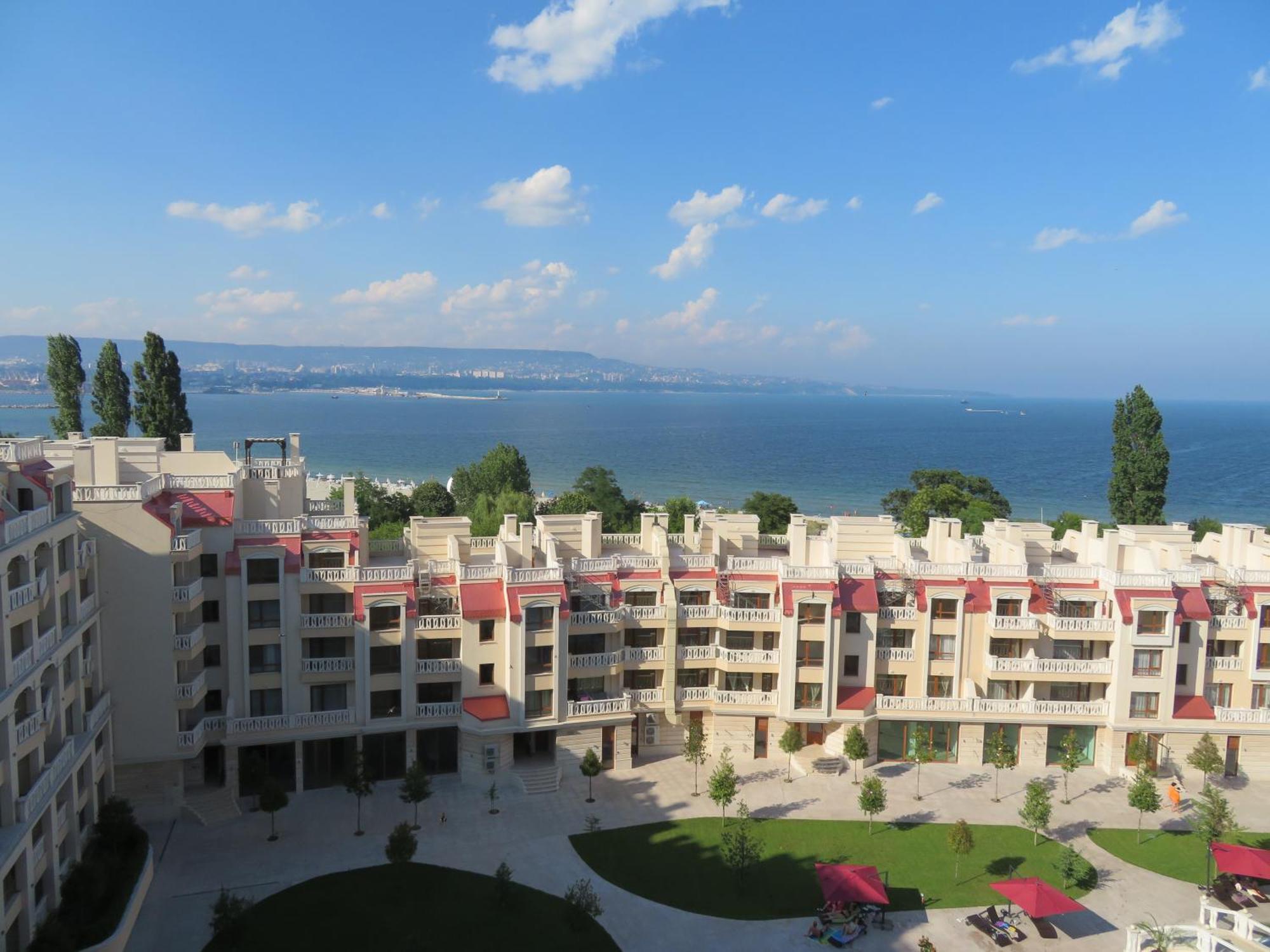 Апартаменти Варна Саут На Плажа - Varna South Apartments On The Beach חדר תמונה