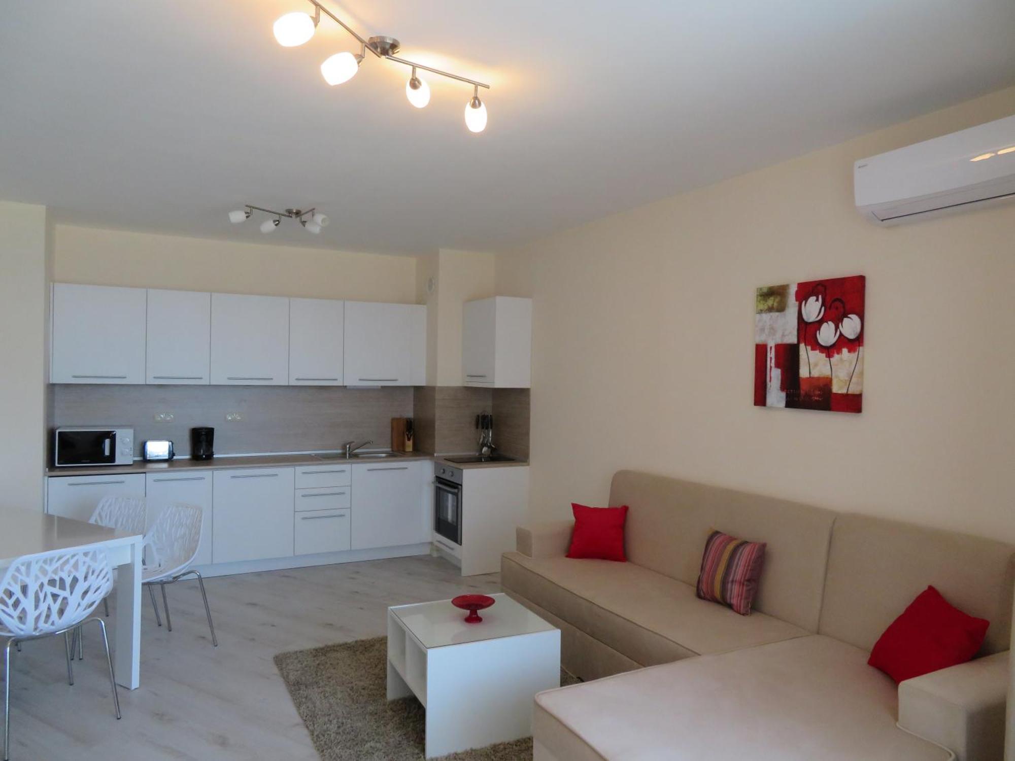 Апартаменти Варна Саут На Плажа - Varna South Apartments On The Beach מראה חיצוני תמונה