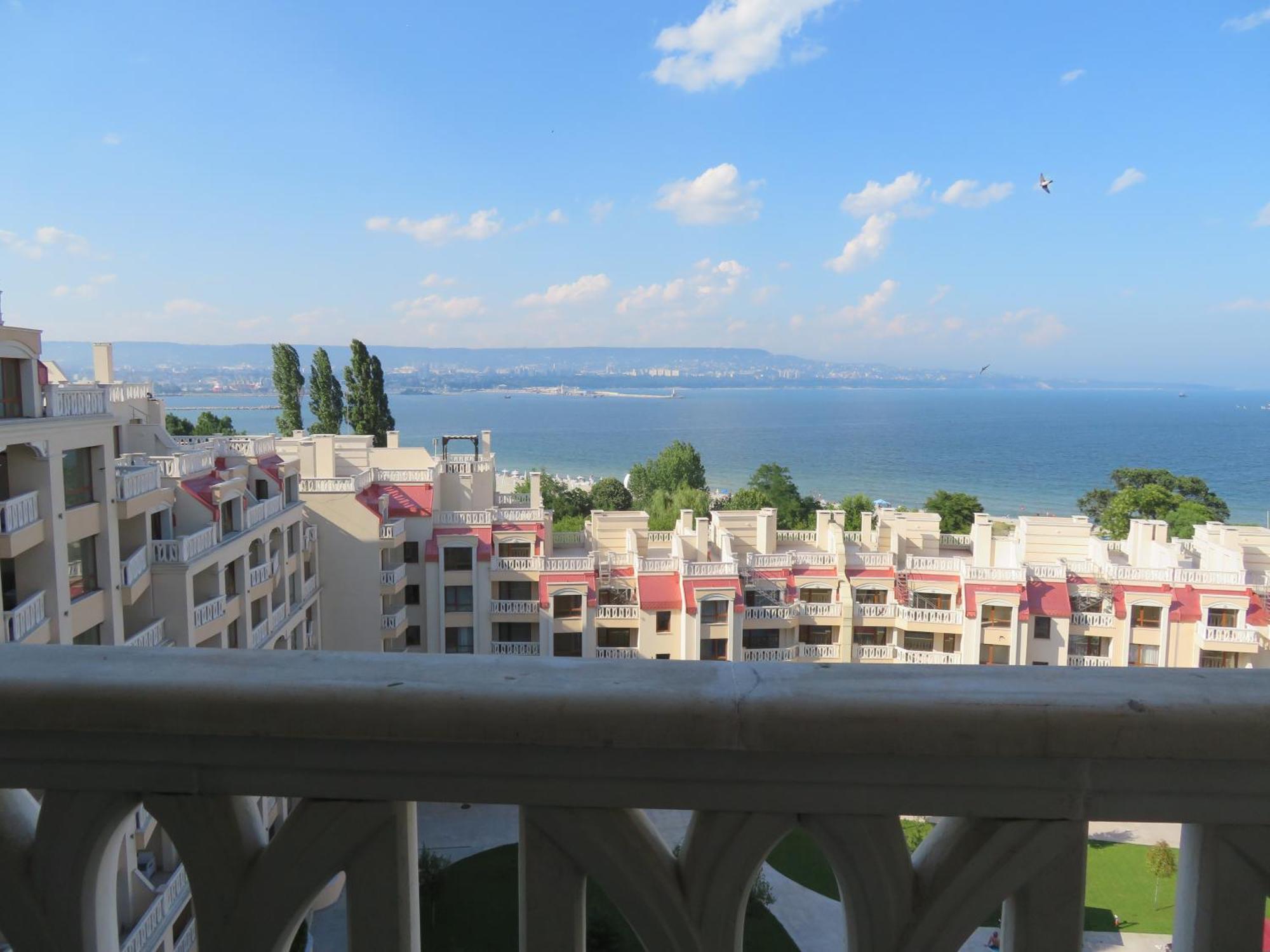 Апартаменти Варна Саут На Плажа - Varna South Apartments On The Beach חדר תמונה