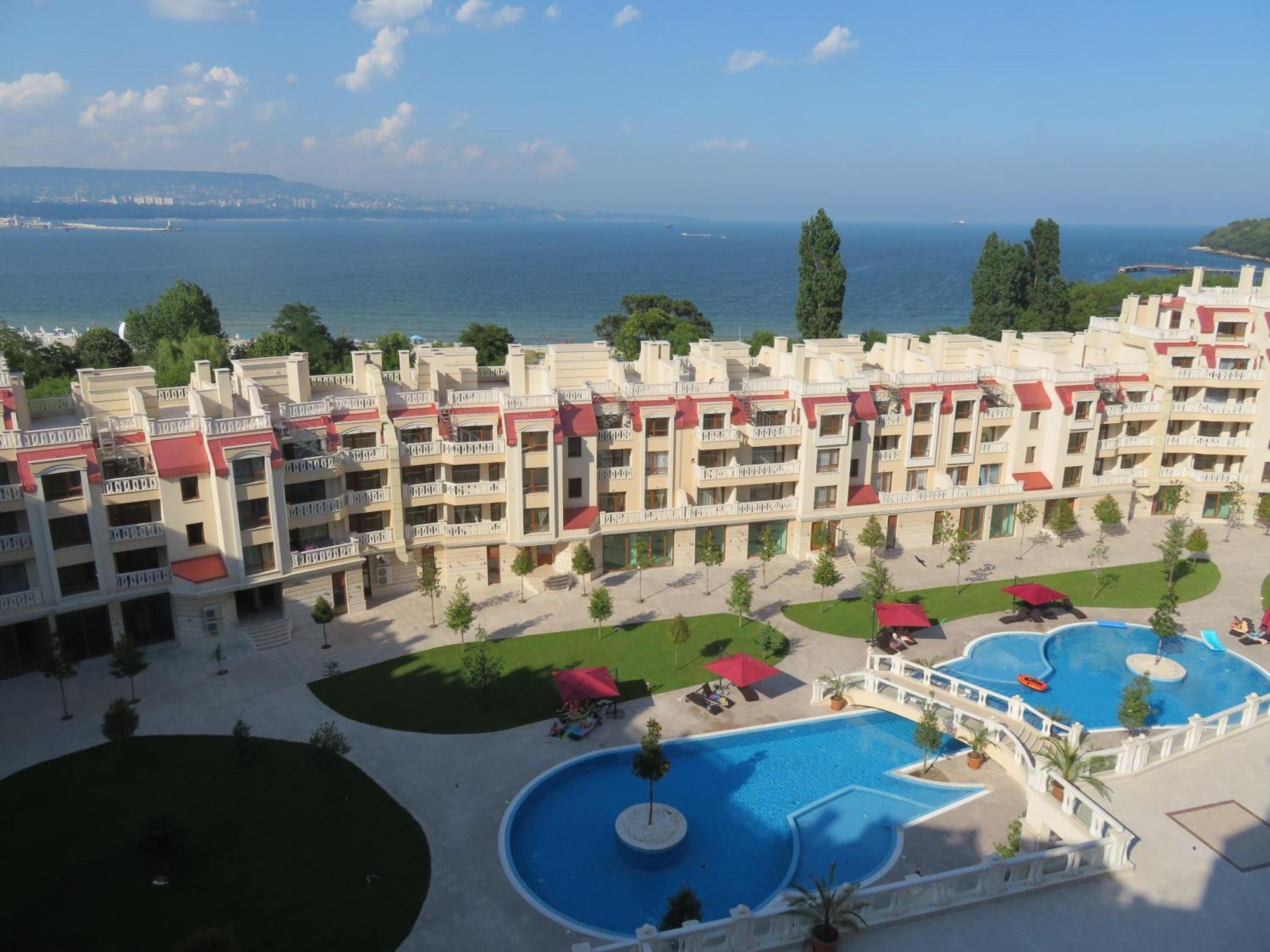 Апартаменти Варна Саут На Плажа - Varna South Apartments On The Beach חדר תמונה