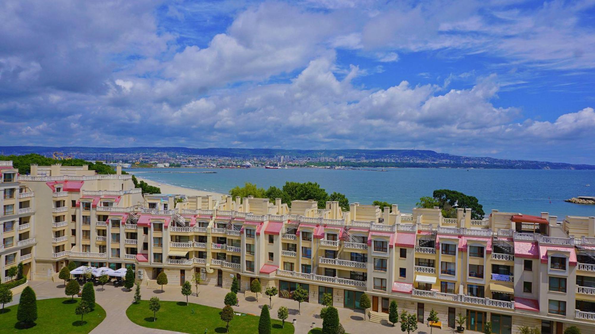 Апартаменти Варна Саут На Плажа - Varna South Apartments On The Beach מראה חיצוני תמונה