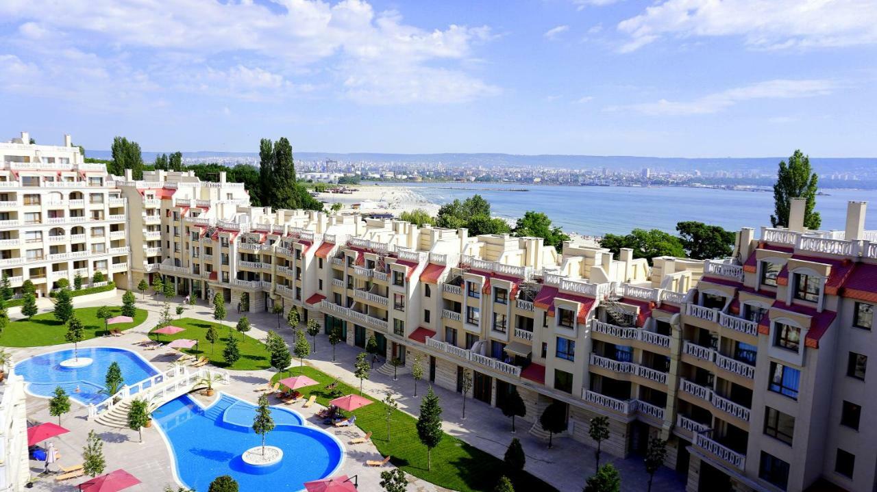 Апартаменти Варна Саут На Плажа - Varna South Apartments On The Beach מראה חיצוני תמונה