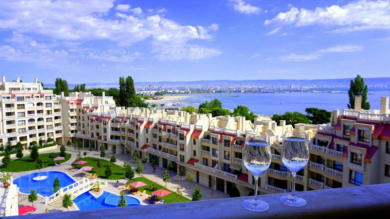 Апартаменти Варна Саут На Плажа - Varna South Apartments On The Beach מראה חיצוני תמונה