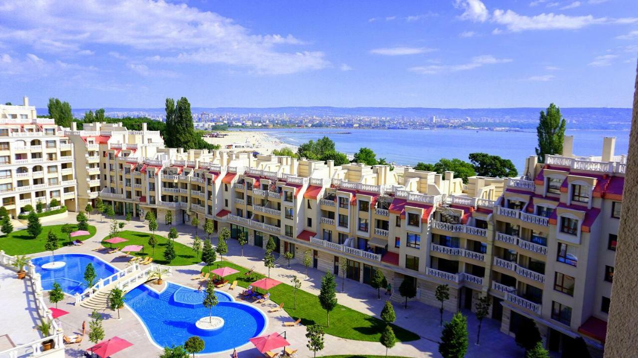 Апартаменти Варна Саут На Плажа - Varna South Apartments On The Beach מראה חיצוני תמונה